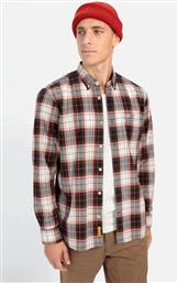 ΑΝΔΡΙΚΟ ΠΟΥΚΑΜΙΣΟ BUTTON DOWN ΜΕ ΚΑΡΟ ΣΧΕΔΙΟ REGULAR FIT - C242-409111-4S11 ΚΕΡΑΜΙΔΙ CAMEL