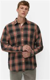 ΑΝΔΡΙΚΟ ΠΟΥΚΑΜΙΣΟ ΜΕ ΚΑΡΟ ΣΧΕΔΙΟ ΚΑΙ ΤΣΕΠΕΣ ΜΕ ΛΟΓΟΤΥΠΟ REGULAR FIT - C252-409140-6S40 ΚΑΦΕ CAMEL