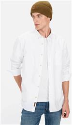 ΑΝΔΡΙΚΟ ΠΟΥΚΑΜΙΣΟ OXFORD BUTTON DOWN ΜΕ ΤΣΕΠΗ ΚΑΙ ΚΕΝΤΗΜΕΝΟ MONOGRAM REGULAR FIT - C252NOS-409101-9S01 ΛΕΥΚΟ CAMEL