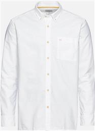 ΑΝΔΡΙΚΟ ΠΟΥΚΑΜΙΣΟ OXFORD BUTTON DOWN ΜΕ ΤΣΕΠΗ ΚΑΙ ΛΟΓΟΤΥΠΟ REGULAR FIT - C242NOS-409101-9S01 ΛΕΥΚΟ CAMEL