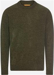 ΑΝΔΡΙΚΟ ΠΟΥΛΟΒΕΡ STRUCTURED REGULAR FIT - C252-409500-6K60 ΧΑΚΙ CAMEL