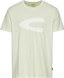 ΑΝΔΡΙΚΟ T-SHIRT ΜΕ LOGO PRINT REGULAR FIT - C251-409700-5T02 ΠΡΑΣΙΝΟ ΑΝΟΙΧΤΟ CAMEL από το NOTOS