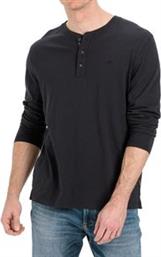 ΜΠΛΟΥΖΑ ΜΑΚΡΥΜΑΝΙΚΗ ACTIVE HENLEY BASIC 409371-9T85 88 ΑΝΘΡΑΚΙ CAMEL