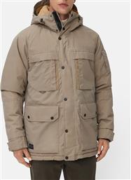 ΜΠΟΥΦΑΝ JACKET CAMEL