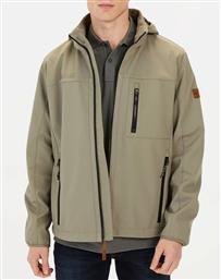 ΜΠΟΥΦΑΝ NOS SOFTSHELL BLOUSON CAMEL