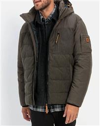 ΜΠΟΥΦΑΝ QUILTED BLOUSON CAMEL