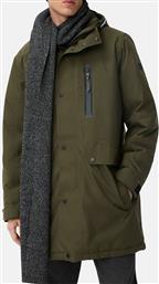 ΜΠΟΥΦΑΝ TEXXXACTIVE COAT HOODIE 5K CAMEL