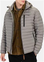 ΜΠΟΥΦΑΝ TEXXXACTIVE QUILTED CAMEL