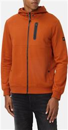 ΦΟΥΤΕΡ ΖΑΚΕΤΑ FULL ZIP HOODIE CAMEL