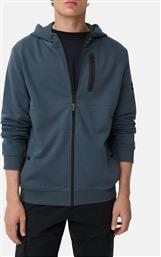 ΦΟΥΤΕΡ ΖΑΚΕΤΑ FULL ZIP HOODIE CAMEL