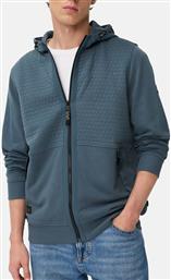 ΦΟΥΤΕΡ ΖΑΚΕΤΑ FULL ZIP HOODIE MATERIAL MIX CAMEL