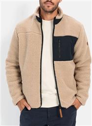 ΦΟΥΤΕΡ ΖΑΚΕΤΑ FULL ZIP SHERPA FLEECE CAMEL