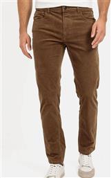 ΠΑΝΤΕΛΟΝΙ 5POCKET REGULAR BROKEN CORDUROY CAMEL