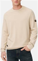 ΠΛΕΚΤΟ PULLOVER CREWNECK CAMEL
