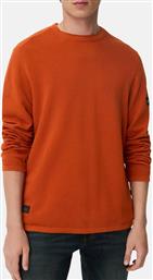 ΠΛΕΚΤΟ PULLOVER CREWNECK CAMEL