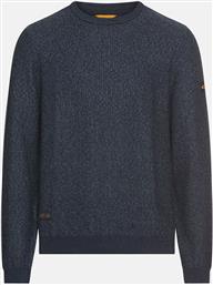 ΠΛΕΚΤΟ PULLOVER CREWNECK CAMEL