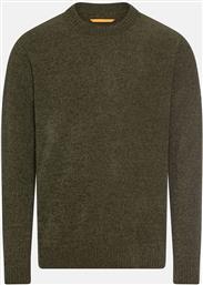 ΠΛΕΚΤΟ PULLOVER CREWNECK CHENILLE CAMEL