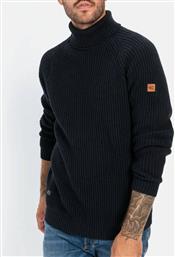 ΠΛΕΚΤΟ PULLOVER ROLLNECK CAMEL