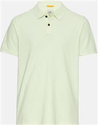 POLO Κ.Μ. PIQUE BASIC CAMEL από το SHOPPING HOUSE