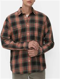 ΠΟΥΚΑΜΙΣΟ Μ.Μ. CHECK 2 POCKET CAMEL