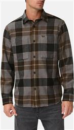 ΠΟΥΚΑΜΙΣΟ Μ.Μ. FLANNEL CHECK 2 POCKET CAMEL