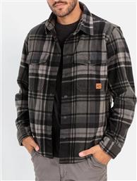 ΠΟΥΚΑΜΙΣΟ OVERSHIRT Μ.Μ. HEAVY FLANNEL CHECK CAMEL