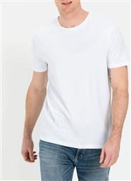 T-SHIRT K.M. BASIC CAMEL από το SHOPPING HOUSE