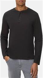T-SHIRT M.M. HENLEY CAMEL