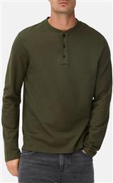 T-SHIRT M.M. HENLEY CAMEL