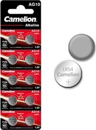 BUTTON CELL LR1130 10-PACK CAMELION