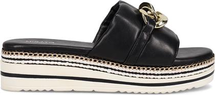 ΜΑΥΡΟ FLATFORM ΣΑΝΔΑΛΙ CAMILLE