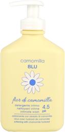FLOWER FACE & BODY CLEANSER GEL ΗΠΙΟ ΚΑΘΑΡΙΣΤΙΚΟ ΠΡΟΣΩΠΟΥ & ΣΩΜΑΤΟΣ ΓΙΑ ΑΠΑΛΟΤΗΤΑ & ΠΡΟΣΤΑΣΙΑ ΜΕ ΕΥΧΑΡΙΣΤΕΣ ΓΛΥΚΕΣ ΦΡΕΣΚΕΣ ΝΟΤΕΣ ΜΕ ΑΝΤΛΙΑ 500ML CAMOMILLA BLU