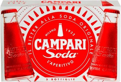 ΑΠΕΡΙΤΙΦ SODA 5X98ML CAMPARI