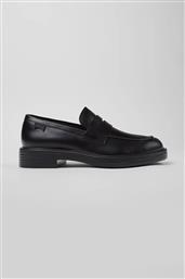 ΑΝΔΡΙΚΑ ΔΕΡΜΑΤΙΝΑ LOAFERS ''DEAN'' - K101045-001-** ΜΑΥΡΟ CAMPER
