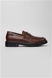 ΑΝΔΡΙΚΑ ΔΕΡΜΑΤΙΝΑ LOAFERS ''DEAN'' - K101045-005 ΚΑΦΕ CAMPER