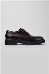 ΑΝΔΡΙΚΑ ΔΕΡΜΑΤΙΝΑ OXFORD ''TWINS'' - K100979-013 ΜΑΥΡΟ CAMPER
