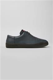 ΑΝΔΡΙΚΑ ΔΕΡΜΑΤΙΝΑ SNEAKERS ΜΕ ΛΟΓΟΤΥΠΟ ''PEU TOURING'' - K100479-058 ΜΠΛΕ ΣΚΟΥΡΟ CAMPER