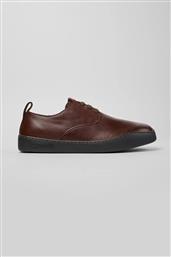 ΑΝΔΡΙΚΑ ΔΕΡΜΑΤΙΝΑ SNEAKERS ΜΕ ΛΟΓΟΤΥΠΟ ''PEU TOURING'' - K100977-006 ΚΑΦΕ CAMPER