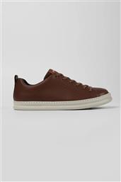 ΑΝΔΡΙΚΑ ΔΕΡΜΑΤΙΝΑ SNEAKERS ΜΕ ΛΟΓΟΤΥΠΟ ''RUNNER'' - K100226-140 ΚΑΦΕ CAMPER