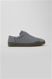 ΑΝΔΡΙΚΑ ΔΕΡΜΑΤΙΝΑ SNEAKERS ''PEU TOURING'' - K100479-056 ΓΚΡΙ CAMPER