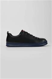 ΑΝΔΡΙΚΑ ΔΕΡΜΑΤΙΝΑ SNEAKERS ''RUNNER'' - K100226-017 ΜΑΥΡΟ CAMPER