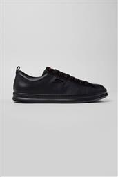 ΑΝΔΡΙΚΑ ΔΕΡΜΑΤΙΝΑ SNEAKERS ''RUNNER'' - K101052-004 ΜΑΥΡΟ CAMPER