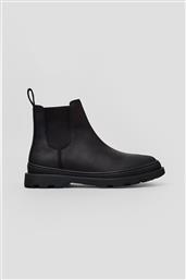 ΑΝΔΡΙΚΑ NUBUCK ΜΠΟΤΑΚΙΑ ''BRUTUS+'' - K300534-001 ΜΑΥΡΟ CAMPER
