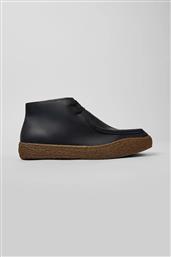 ΑΝΔΡΙΚΑ NUBUCK ΜΠΟΤΑΚΙΑ ''PEU TERRENO'' - K300530-005 ΜΑΥΡΟ CAMPER