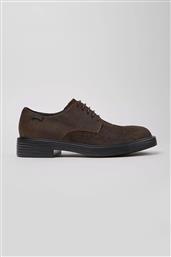 ΑΝΔΡΙΚΑ NUBUCK OXFORD ''DEAN'' - K100979-011 ΚΑΦΕ CAMPER