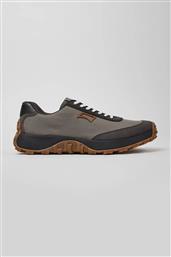 ΑΝΔΡΙΚΑ NUBUCK SNEAKERS ΜΕ ΛΟΓΟΤΥΠΟ ''DRIFT TRAIL'' - K100864-043 ΓΚΡΙ CAMPER