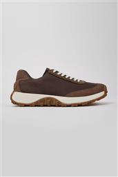 ΑΝΔΡΙΚΑ NUBUCK SNEAKERS ΜΕ ΛΟΓΟΤΥΠΟ ''DRIFT TRAIL'' - K100928-020 ΚΑΦΕ CAMPER