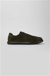 ΑΝΔΡΙΚΑ SUEDE SNEAKERS ''PELOTAS SOLLER'' - K101003-003 ΠΡΑΣΙΝΟ ΣΚΟΥΡΟ CAMPER