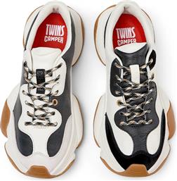 ΔΕΡΜΑΤΙΝΑ SNEAKERS TWS CAMPER