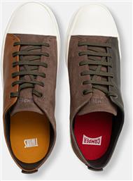 ΔΕΡΜΑΤΙΝΑ ΕΛΑΦΡΙΑ ΠΑΠΟΥΤΣΙΑ TWS ΑΝΔΡΙΚΑ, ΧΡΩΜΑ: ΚΑΦΕ, K100550-028 CAMPER